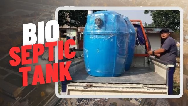 Lingkungan Bersih dengan Bio Septic Tank di Tidore