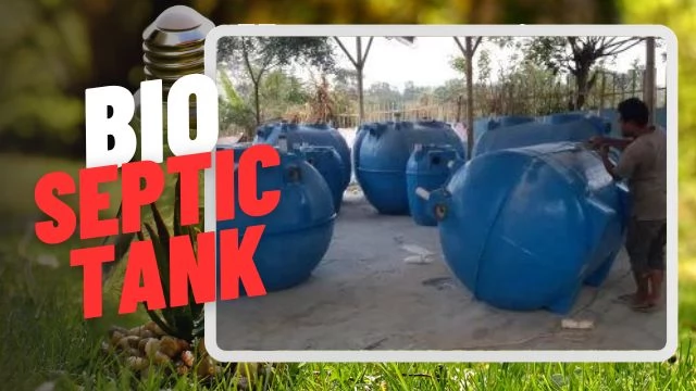Pengelolaan Limbah yang Efektif dan Ekonomis dengan Bio Septic Tank di Dumai
