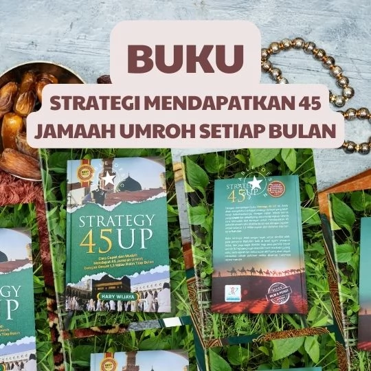Buku Strategi Menyebarkan informasi Umroh Best Seller