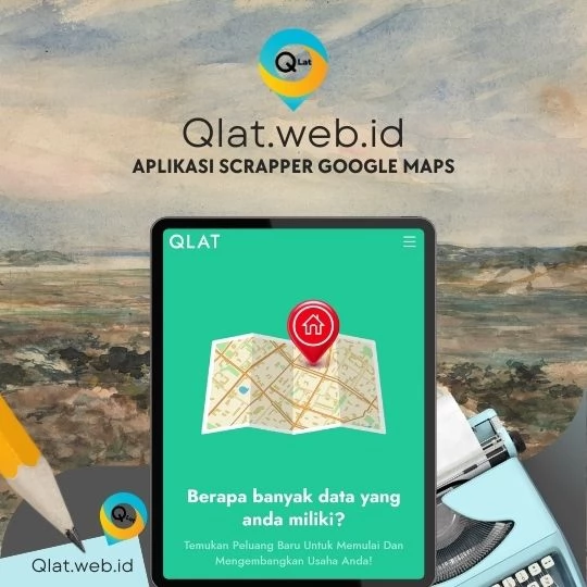 Aplikasi Scrape Google Maps Untuk Mencari Pelanggan Baru Dari Google Maps Bandung