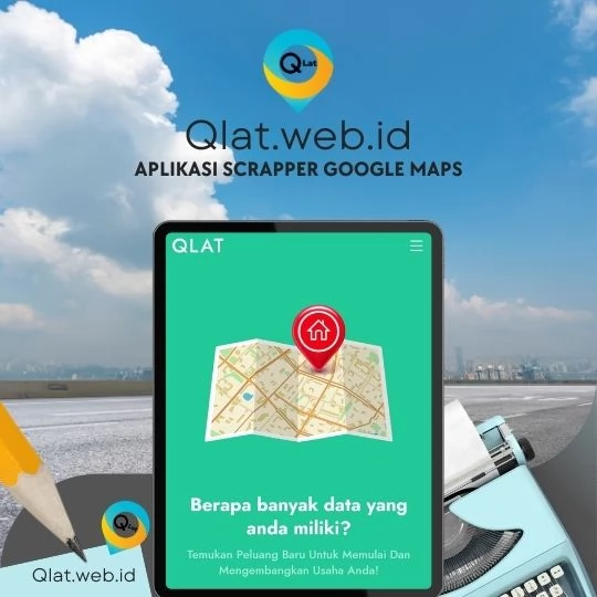 Aplikasi Scraper Google Maps Untuk Mencari Pelanggan Baru Dari Google Maps Surabaya
