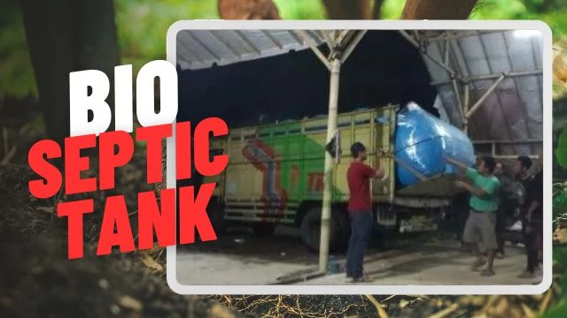 Efisiensi Bio Septic Tank untuk Pengolahan Limbah di Lamongan