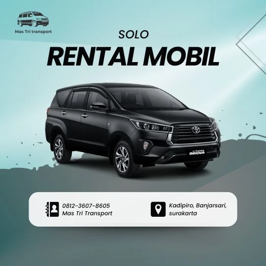 Rental Mobil Solo Raya