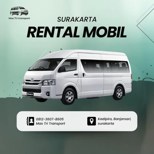 info sewa mobilio Surakarta