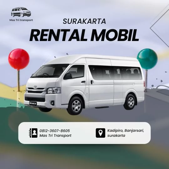 Rental Mobil Surakarta