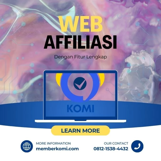 layanan pembuatan website affiliasi terbaik melayani wilayah Cianjur