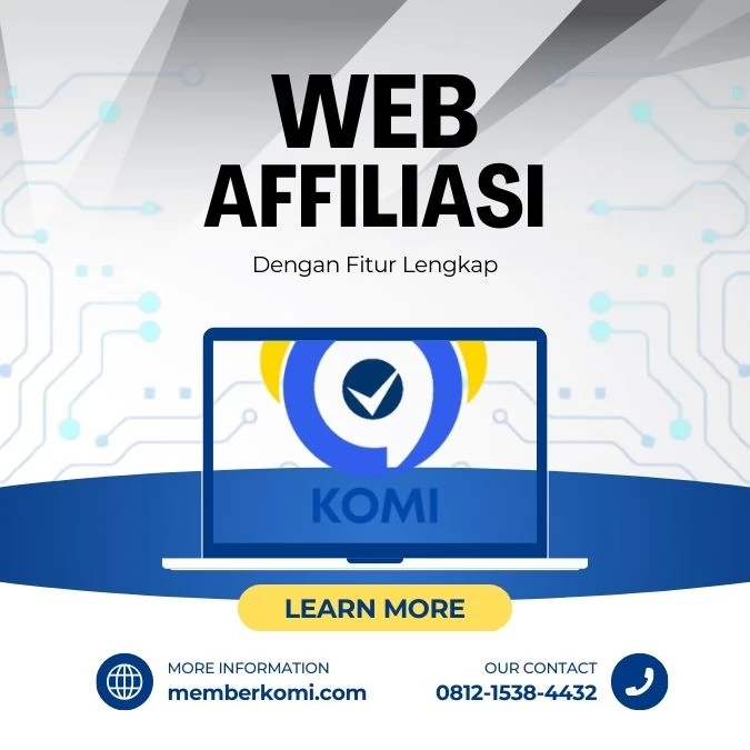 jasa pembuatan website affiliasi terpercaya melayani wilayah Blora
