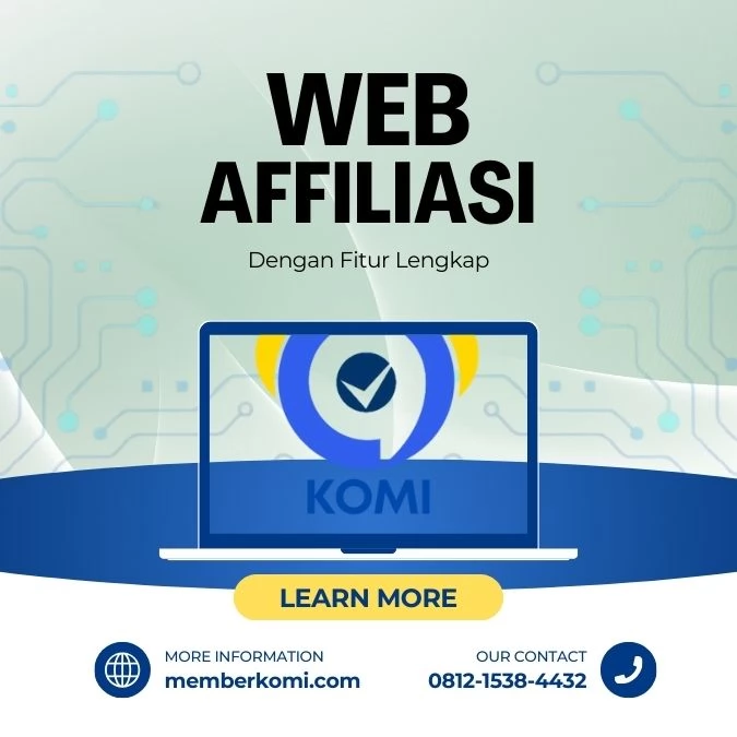 layanan pembuatan website affiliasi terbaik melayani wilayah Wonogiri