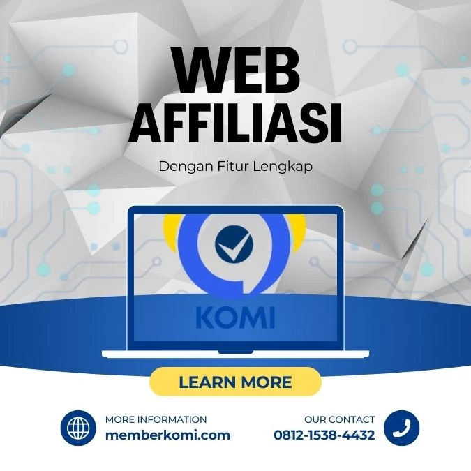 terima pembuatan website affiliasi terbaik melayani wilayah Blora