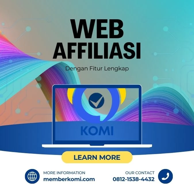 jual pembuatan website affiliasi berkualitas melayani wilayah Boyolali