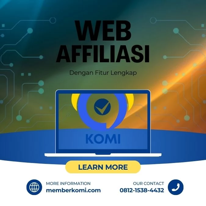 jasa pembuatan website affiliasi terbaik melayani wilayah Rembang