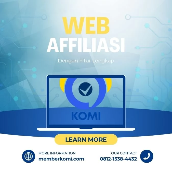 layanan pembuatan website affiliasi terpercaya melayani wilayah Batam