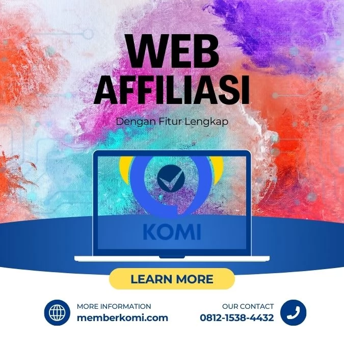 layanan pembuatan website affiliasi terbaik melayani wilayah Banten