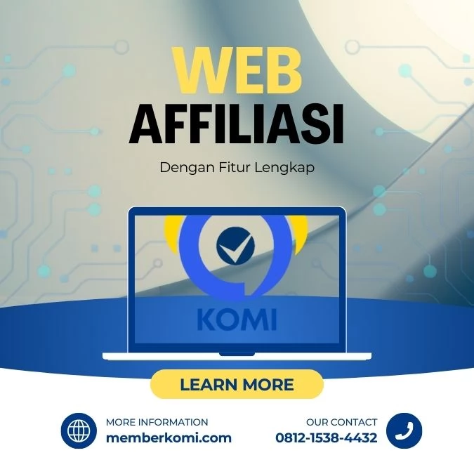 jasa pembuatan website affiliasi berkualitas melayani wilayah Rembang