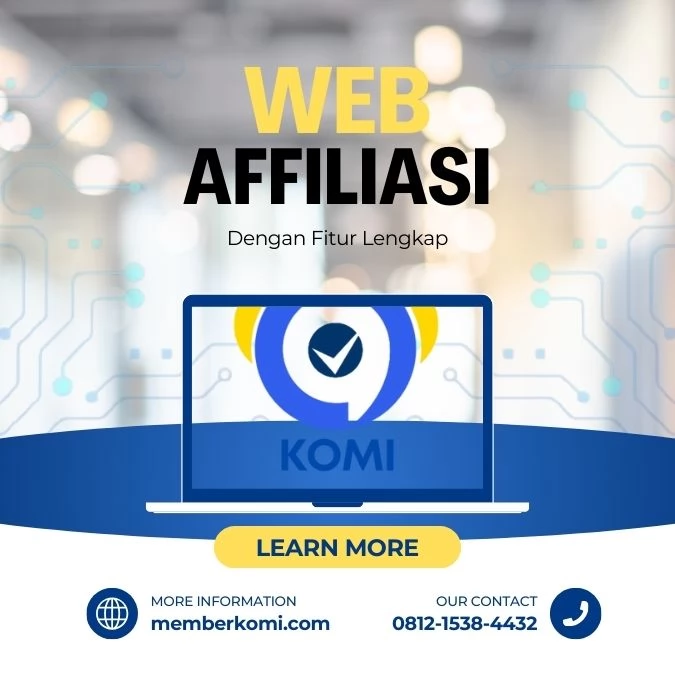 layanan pembuatan website affiliasi terbaik melayani wilayah Blora