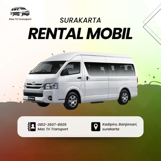 info Rental avanza Surakarta