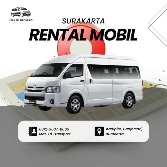 info Rental mobilio Surakarta